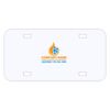 Personalized 3 X 6 Heavy Duty Acrylic / Plastic License Plate Thumbnail