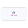 Personalized 3 X 6 Heavy Duty Acrylic / Plastic License Plate Thumbnail