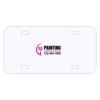 Personalized 3 X 6 Heavy Duty Acrylic / Plastic License Plate Thumbnail
