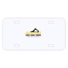 Personalized 3 X 6 Heavy Duty Acrylic / Plastic License Plate Thumbnail