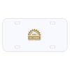 Personalized 3 X 6 Heavy Duty Acrylic / Plastic License Plate Thumbnail
