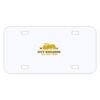 Personalized 3 X 6 Heavy Duty Acrylic / Plastic License Plate Thumbnail