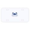 Personalized 3 X 6 Heavy Duty Acrylic / Plastic License Plate Thumbnail