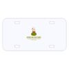 Personalized 3 X 6 Heavy Duty Acrylic / Plastic License Plate Thumbnail