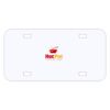 Personalized 3 X 6 Heavy Duty Acrylic / Plastic License Plate Thumbnail