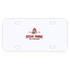 Personalized 3 X 6 Heavy Duty Acrylic / Plastic License Plate Thumbnail