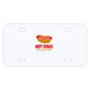 Personalized 3 X 6 Heavy Duty Acrylic / Plastic License Plate Thumbnail
