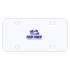 Personalized 3 X 6 Heavy Duty Acrylic / Plastic License Plate Thumbnail