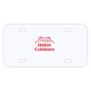 Personalized 3 X 6 Heavy Duty Acrylic / Plastic License Plate Thumbnail