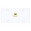 Personalized 3 X 6 Heavy Duty Acrylic / Plastic License Plate Thumbnail