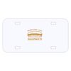 Personalized 3 X 6 Heavy Duty Acrylic / Plastic License Plate Thumbnail