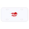 Personalized 3 X 6 Heavy Duty Acrylic / Plastic License Plate Thumbnail