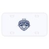 Personalized 3 X 6 Heavy Duty Acrylic / Plastic License Plate Thumbnail