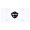 Personalized 3 X 6 Heavy Duty Acrylic / Plastic License Plate Thumbnail
