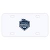 Personalized 3 X 6 Heavy Duty Acrylic / Plastic License Plate Thumbnail