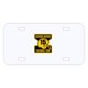 Personalized 3 X 6 Heavy Duty Acrylic / Plastic License Plate Thumbnail