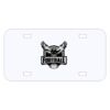 Personalized 3 X 6 Heavy Duty Acrylic / Plastic License Plate Thumbnail