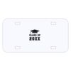 Personalized 3 X 6 Heavy Duty Acrylic / Plastic License Plate Thumbnail