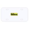 Personalized 3 X 6 Heavy Duty Acrylic / Plastic License Plate Thumbnail