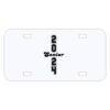 Personalized 3 X 6 Heavy Duty Acrylic / Plastic License Plate Thumbnail