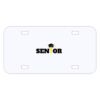 Personalized 3 X 6 Heavy Duty Acrylic / Plastic License Plate Thumbnail