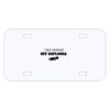 Personalized 3 X 6 Heavy Duty Acrylic / Plastic License Plate Thumbnail