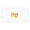 Personalized 3 X 6 Heavy Duty Acrylic / Plastic License Plate Thumbnail