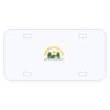Personalized 3 X 6 Heavy Duty Acrylic / Plastic License Plate Thumbnail