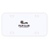 Personalized 3 X 6 Heavy Duty Acrylic / Plastic License Plate Thumbnail
