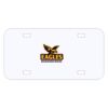 Personalized 3 X 6 Heavy Duty Acrylic / Plastic License Plate Thumbnail