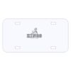 Personalized 3 X 6 Heavy Duty Acrylic / Plastic License Plate Thumbnail