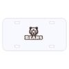 Personalized 3 X 6 Heavy Duty Acrylic / Plastic License Plate Thumbnail