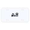 Personalized 3 X 6 Heavy Duty Acrylic / Plastic License Plate Thumbnail