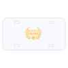 Personalized 3 X 6 Heavy Duty Acrylic / Plastic License Plate Thumbnail