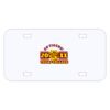Personalized 3 X 6 Heavy Duty Acrylic / Plastic License Plate Thumbnail