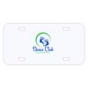 Personalized 3 X 6 Heavy Duty Acrylic / Plastic License Plate Thumbnail