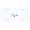 Personalized 3 X 6 Heavy Duty Acrylic / Plastic License Plate Thumbnail