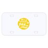 Personalized 3 X 6 Heavy Duty Acrylic / Plastic License Plate Thumbnail