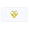 Personalized 3 X 6 Heavy Duty Acrylic / Plastic License Plate Thumbnail