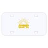 Personalized 3 X 6 Heavy Duty Acrylic / Plastic License Plate Thumbnail