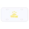 Personalized 3 X 6 Heavy Duty Acrylic / Plastic License Plate Thumbnail
