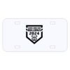 Personalized 3 X 6 Heavy Duty Acrylic / Plastic License Plate Thumbnail