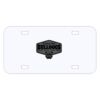Personalized 3 X 6 Heavy Duty Acrylic / Plastic License Plate Thumbnail
