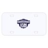 Personalized 3 X 6 Heavy Duty Acrylic / Plastic License Plate Thumbnail