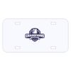 Personalized 3 X 6 Heavy Duty Acrylic / Plastic License Plate Thumbnail
