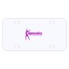 Personalized 3 X 6 Heavy Duty Acrylic / Plastic License Plate Thumbnail
