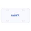 Personalized 3 X 6 Heavy Duty Acrylic / Plastic License Plate Thumbnail