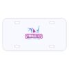 Personalized 3 X 6 Heavy Duty Acrylic / Plastic License Plate Thumbnail