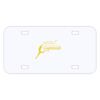 Personalized 3 X 6 Heavy Duty Acrylic / Plastic License Plate Thumbnail