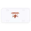 Personalized 3 X 6 Heavy Duty Acrylic / Plastic License Plate Thumbnail